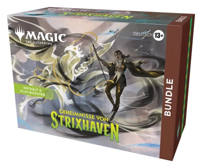 Wizards Magic The Gathering - Geheimnisse Von Strixhaven Bundle - De - Bild 7