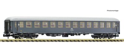 FLEISCHMANN 863961 Wagen 2. Klasse Typ UIC-X Schiefergrau FS Spur N 1/160 - Image 4