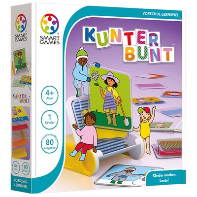 Smart Games Sg 080 De Kunterbunt - Bild 7