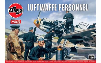 Airfix A00755v 1:76 Wwii Luftwaffenpersonal - Bild 5