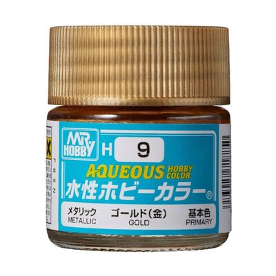 Mr Hobby Gold paint pot