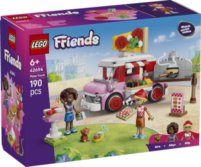 Joom Lego Grau 42694 Friends Pizzawagen - Bild 19