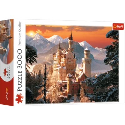 Trefl 33025 Wintry Neuschwanstein Castle, Germany - Bild 9