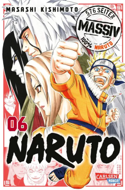 Carlsen Verlag Naruto Massiv 6 Von Masashi Kishimoto - Bild 7