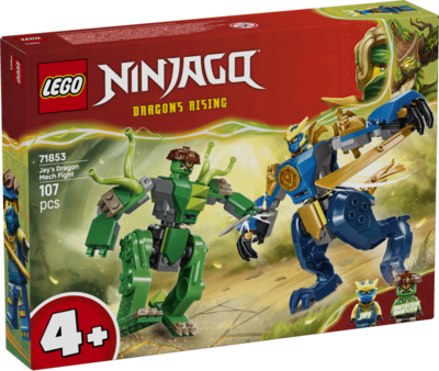 LEGO® NINJAGO 71853 Duell mit Jays Drachen-Mech - Bild 24