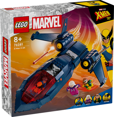Lego X-Jet Der X-Men (76281, Marvel) - Bild 13