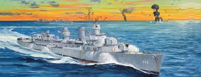USS Fletcher DD-445 Trumpeter 1/200 - Bild 5