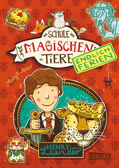 Carlsen Verlag Gmbh Die Schule Der Magischen Tiere - Endlich Ferien 3: Henry Und Leander - Bild 9