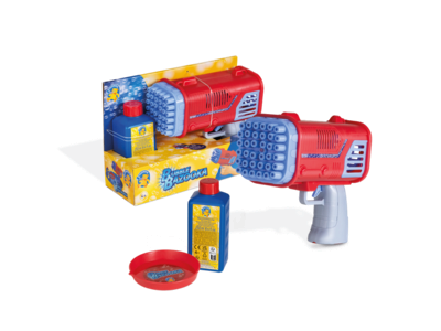 Malefix Blau/Rot/Mehrfarbig Pustefix Bubble Bazooka - Image 5