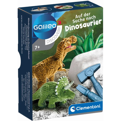 Clementoni Mini-Set - Auf Der Suche Nach Dinosauriern Sortier - Bild 3