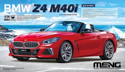 Meng CS-005 Bausatz 1:24 BMW Z4 M40i - Bild 6