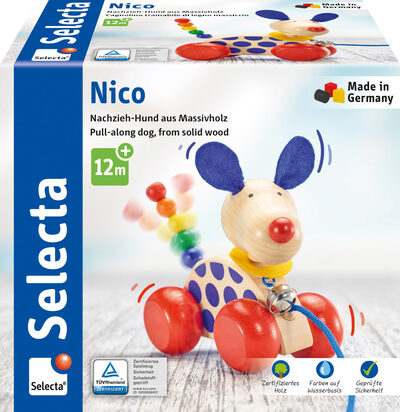 Nachziehhund Nico | Spielzeug | In Schachtel | 1625 | Deutsch | 2018 - Image 12
