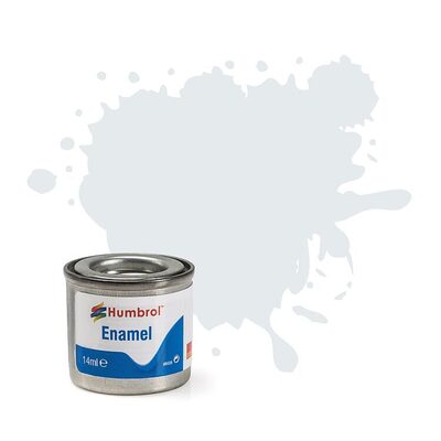 Humbrol Silber 481191 Enamel Nr. 191 Chrom-, Metallic, 14 Ml - Image 2