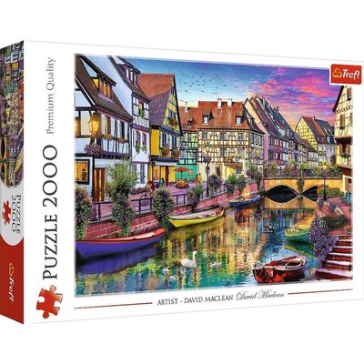 Trefl Puzzle 27118 - Frankreich: Colmar [2.000 Teile] - Bild 10