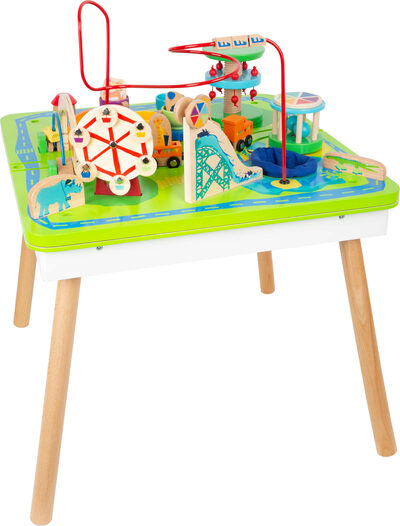 Small Foot 11434 Spieltisch Freizeitpark 3 In 1 - Image 4