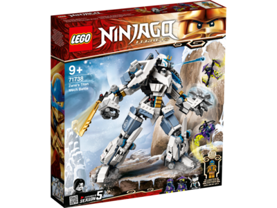 Lego® Ninjago™ Lego® Ninjago 71738 Zanes Titan-Mech