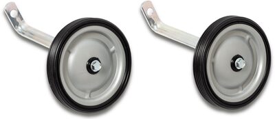 Puky Stützräderset Rookie Wheels - 14-18 Zoll Silber Größe 12 - Image 4