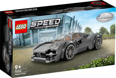 Joom Lego Grau/Weiß 76915 Pagani Utopia Bausteinspielzeug - Bild 13