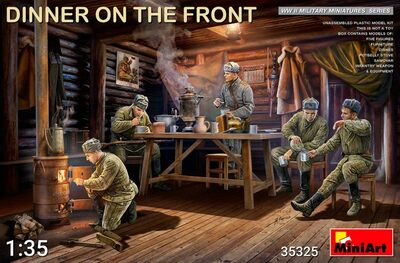 Miniart 35325 1:35 Dinner On The Front - Bild 5