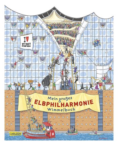 Mein großes Elbphilharmonie-Wimmelbuch Achim Ahlgrimm - Bild 6