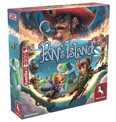 Pegasus Pan''s Island, Brettspiel, Genreübergreifend, 8 Jahr(e), 45 min, 60 min - Bild 12