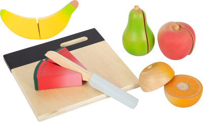 Small Foot Wooden Cut and Play Food Fruit Set 13 pcs - Image 5