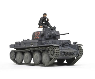 Tamiya 35369 Pz.Kpfw.38(t) Ausf. E/F 1/35 - Bild 5