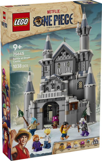 Lego One Piece: Battle at Drum Castle - Bild 13