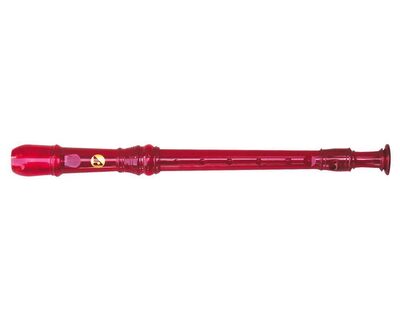 Voggenreiter 825 Voggy's KST Recorder with Baroque Fingering (Red) - Image 4