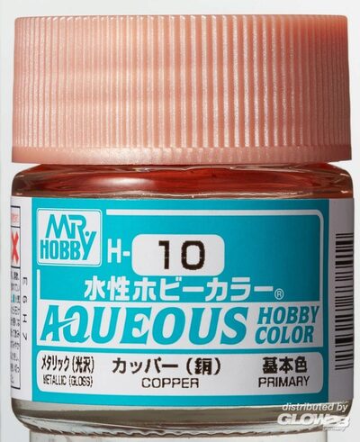 Mr Hobby Copper paint pot