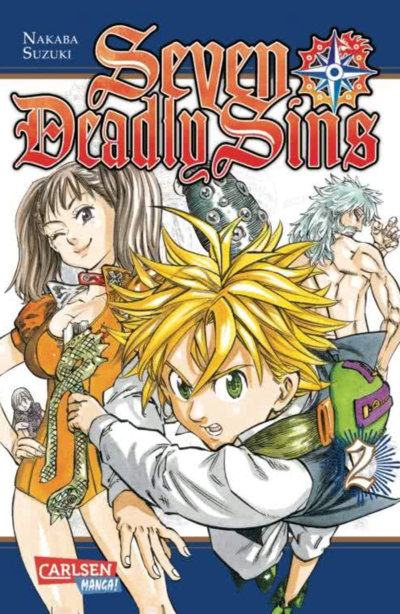 Carlsen 173472 Seven Deadly Sins Band 2 - Bild 6