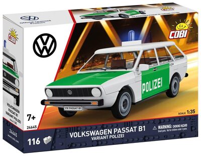 COBI Volkswagen Passat B1 Polizei - Maßstab 1:35 - Bild 9