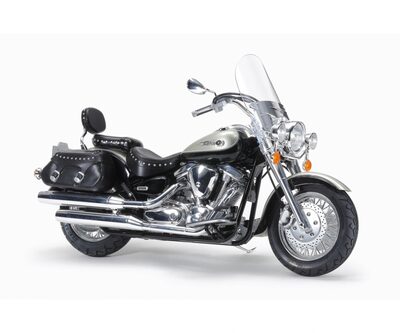 Tamiya Mehrfarbig Yamaha Xv1600 Road Star - Bild 8