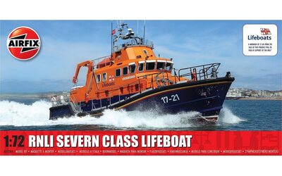 Airfix Bausatz Rnli Severn Class Lifeboat 1:72 - Bild 4