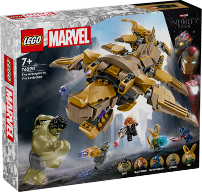 Lego® Marvel Super Heroes™ Jungen 76290 Avengers Vs. Leviathan