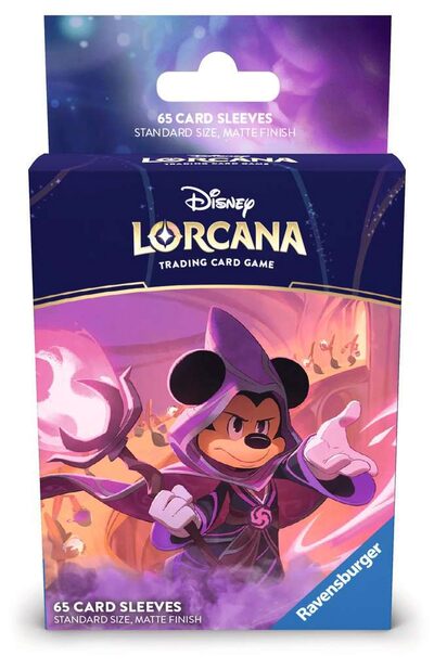 Ravensburger Kartenhülle Disney Lorcana S8 Sleeve A Mickey - Image 4