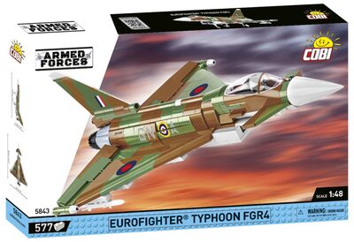 Cobi 5843 1:48 Eurofighter Typhoon Fgr4 "Gina" - Bild 5