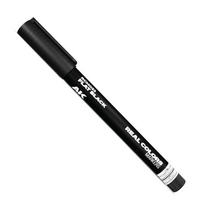 Ak Interactive Schwarz Marker Real Colors - Bild 4