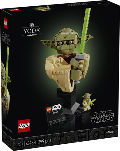 LEGO Star Wars 75438 Yoda Bste - Bild 24