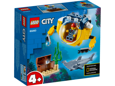 Lego® 4+ Lego® City 60263 Mini-U-Boot Für Meeresforscher - Bild 6