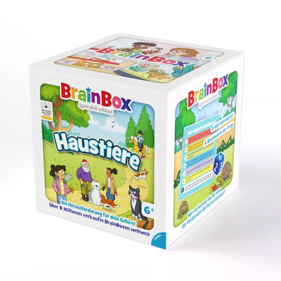 BrainBox - Haustiere | Herausgegeben von BRAIN BOX | Deutsch | Spiel | 2024461 - Bild 9