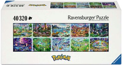 Ravensburger 12001899 Erwachsenenpuzzle 40000 Teile - Pokémon - Celebration Journey - Image 8