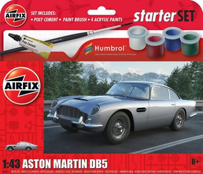 Airfix 55011 - A55011 - Aston Martin DB5 - Starter Set - 1:43 - Bild 7
