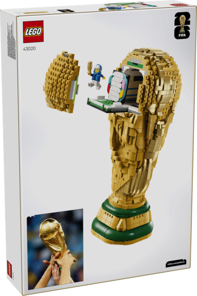 LEGO Editions Sports 43020 Offizieller Pokal der FIFA Fußball-Weltmeisterschaft - Image 22