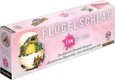 Feuerland Flügelschlag: Fan Art Pack (Deutsch, 1 - 5 Spieler) - Bild 9