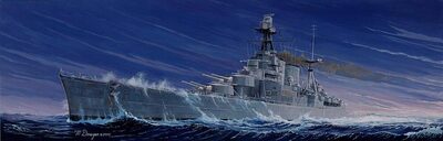 HMS Hood Trumpeter 1/350 - Bild 5