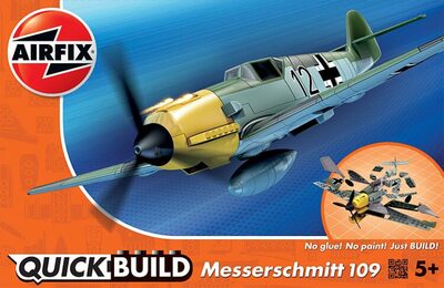 Airfix J6001 Quickbuild Messerschmitt Bf109 - Bild 7