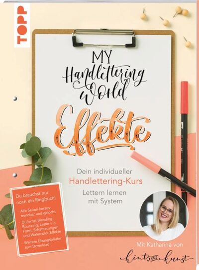 Frechverlag Topp 8384 Handlettering World Effekte - Bild 4