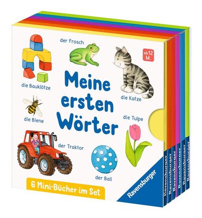 Ravensburger 42163 Meine Ersten Wörter: 6 Mini-Bücher Im Set - Bild 8