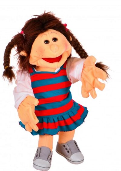 Living Puppets  Handpuppe Lischa  ca.45 cm  NEU - Image 5